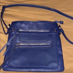 Dark blue purse